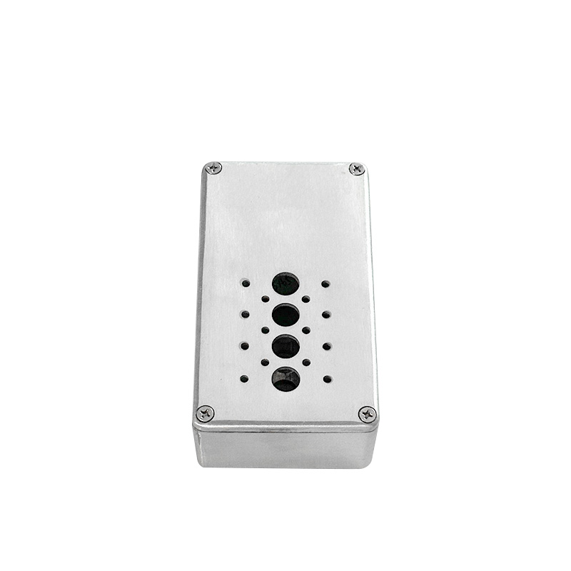 musicians must enter 1590b2 effect device cast aluminum forming for stable sound protection