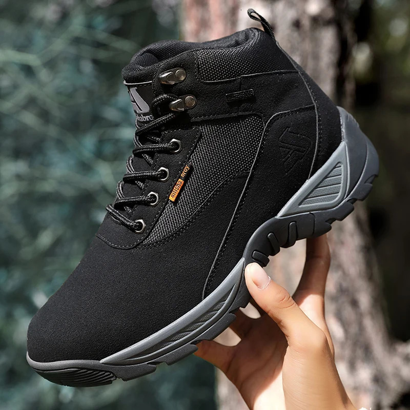Men Tactical Boots Hiking Shoes Plus Size Boot Climbing Shoes Waterproof Outdoor Ankle Casual 250716