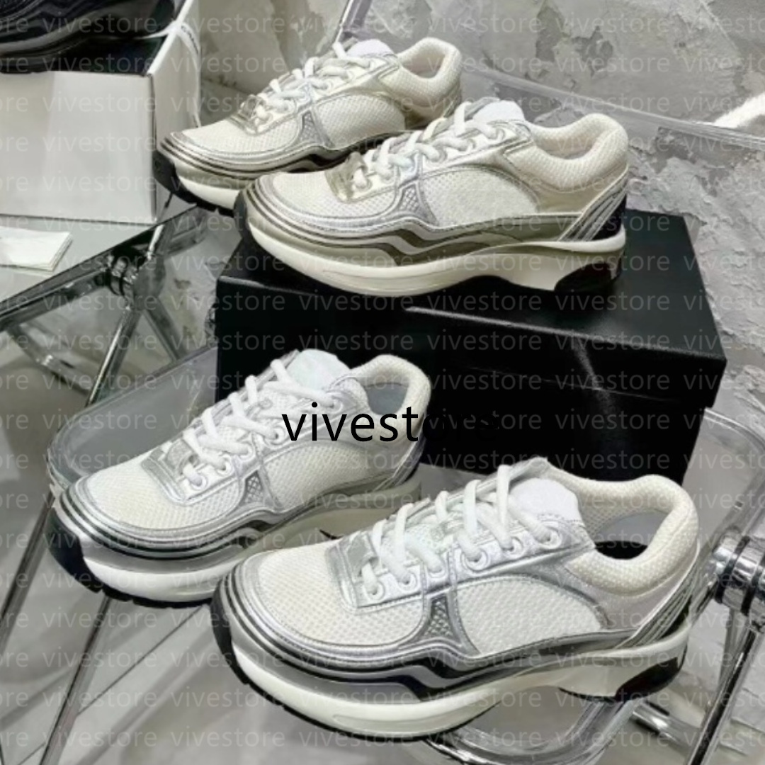 Designer Sneakers Shoes Leather Sport Runner Lace Up Running shoes Out of Office Sneaker platform Shoes Women Trainers Sport Casual Trainer size 35-42