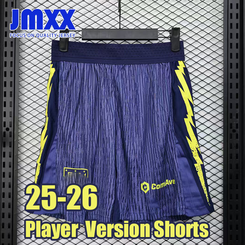 JMXX 25 26 Atleticos Madrides Player Version Soccer Shorts Home Away Man Shorts Mens Sport Short Pants 2024 2025
