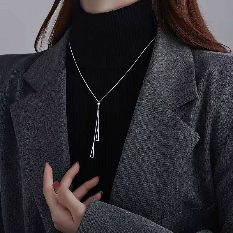 New Arrivals Hip Hop Jewelry Stainless Steel Necklace Accessories Women