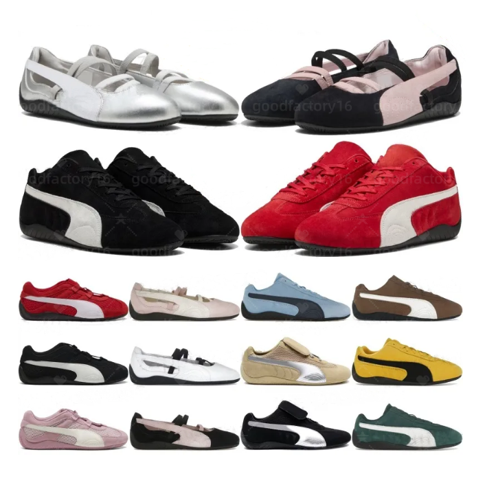 shoes Paris Brand designer Black Ballet Flats Women Quilted Genuine Leather Slip on Ballerina Round Toe Ladies Dress Shoes Slingbacks