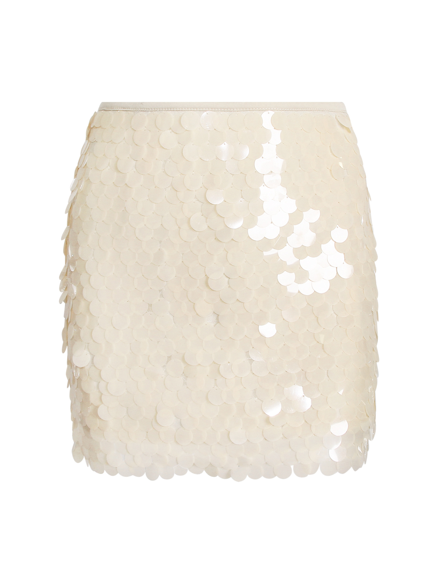 Skirts Sequin Mini Skirt Women Sexy Slim Shiny Fashion Chic Short Female 2025 Spring Summer Beach Solid Holiday Streetwears Lady