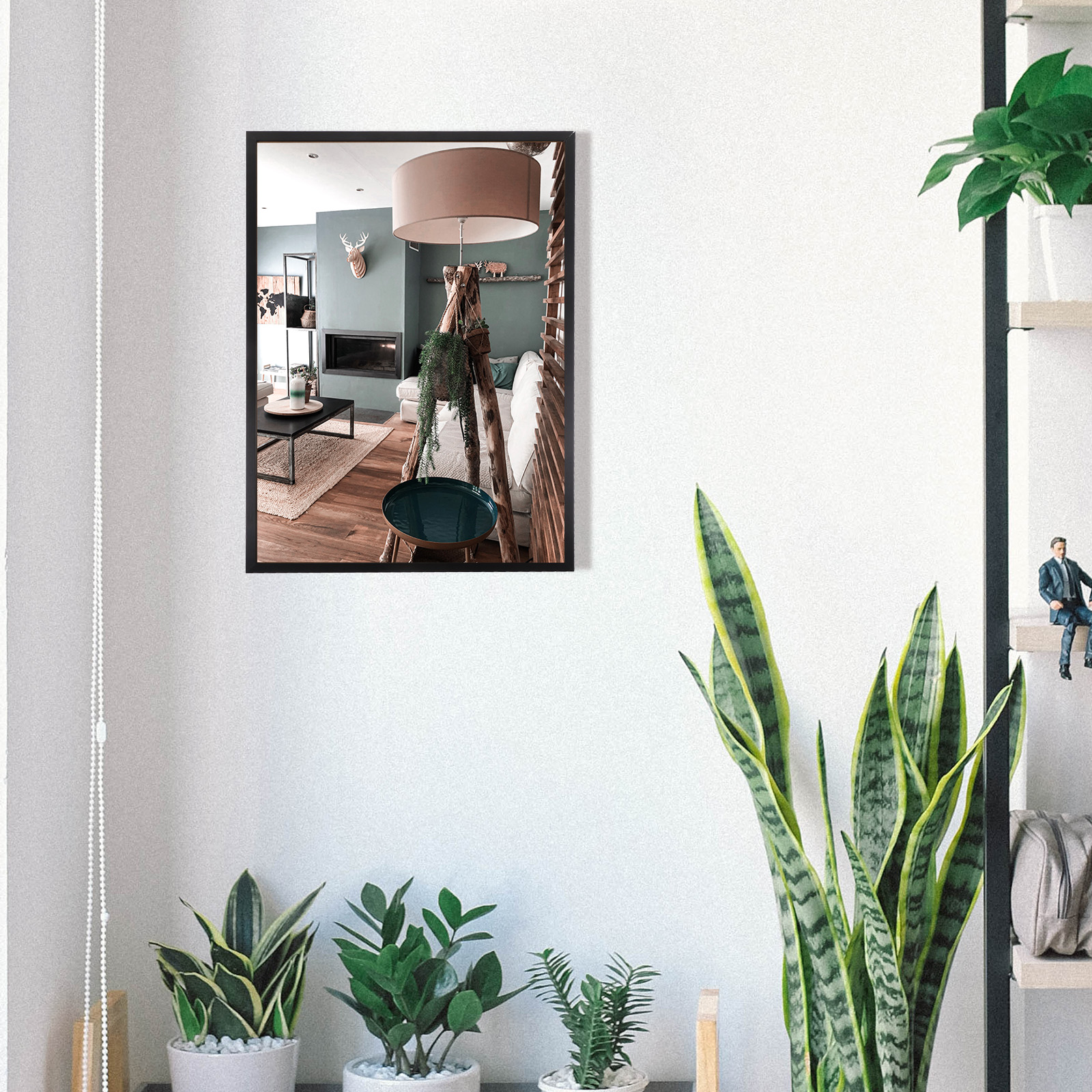 Picture Framing Poster Frame Photo Wall Frames A3 Decor Digital 30 X 42 Cm Wall-Mounted Authorization Holder Office H260306