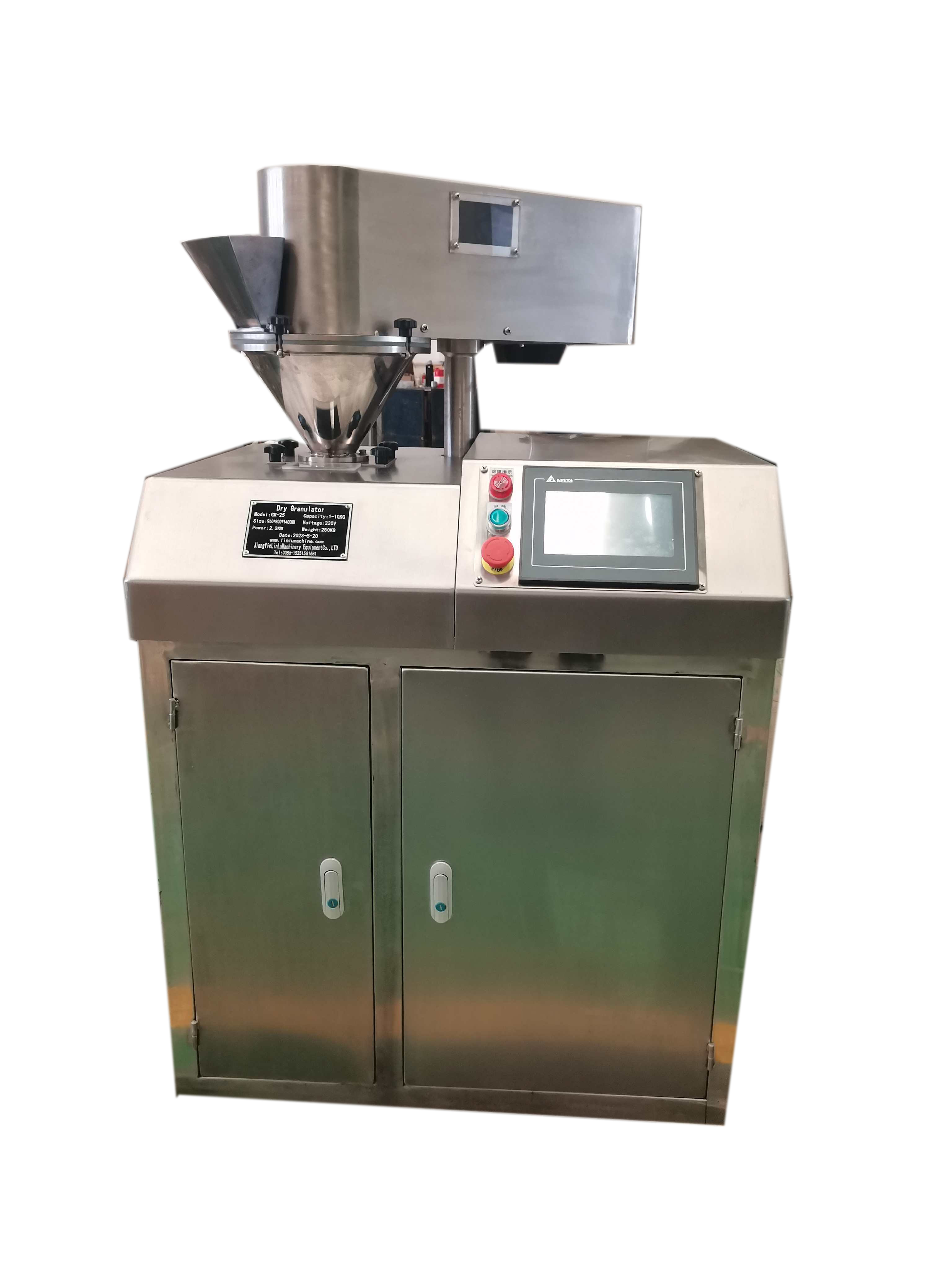 Gk100 Competitive Price Laboratory Pelleting Machine Dry Granulator Fertilizer