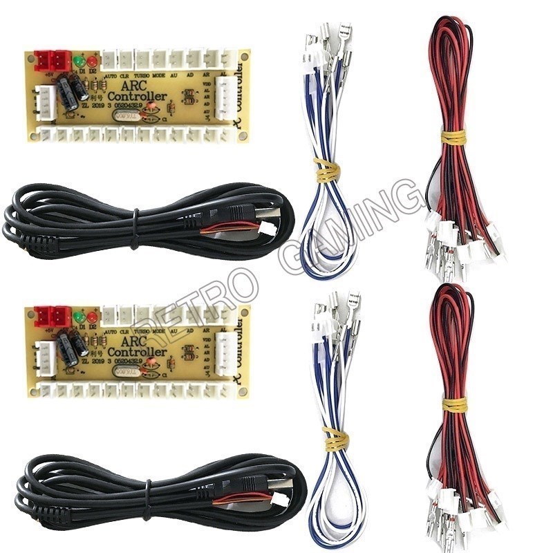 PC USB Zero Delay Encoder Celliclo Del Circuito Cancuit Pulsante Pulsante Push …