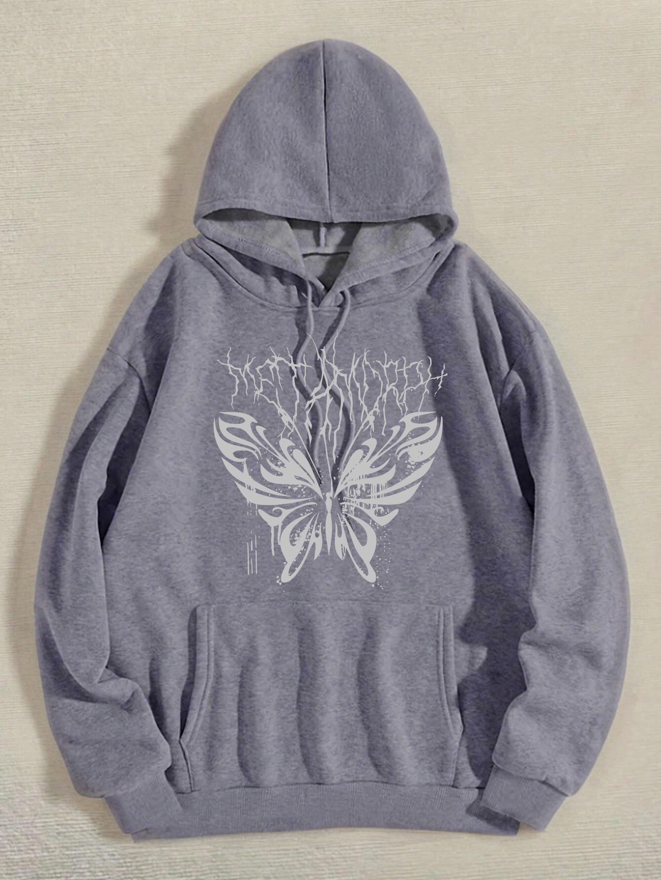 Women's Hoodies Pure cotton sweater women's spring and autumn 2025 new American letters cute pattern women's fashion high street casual