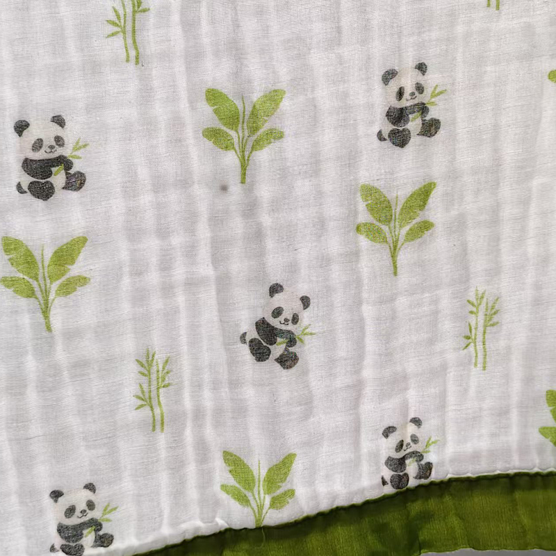 Newborn baby bag, single newborn baby swaddling cloth, pure cotton thin cloth, baby blanket, delivery room cloth, summer blanket 120*120