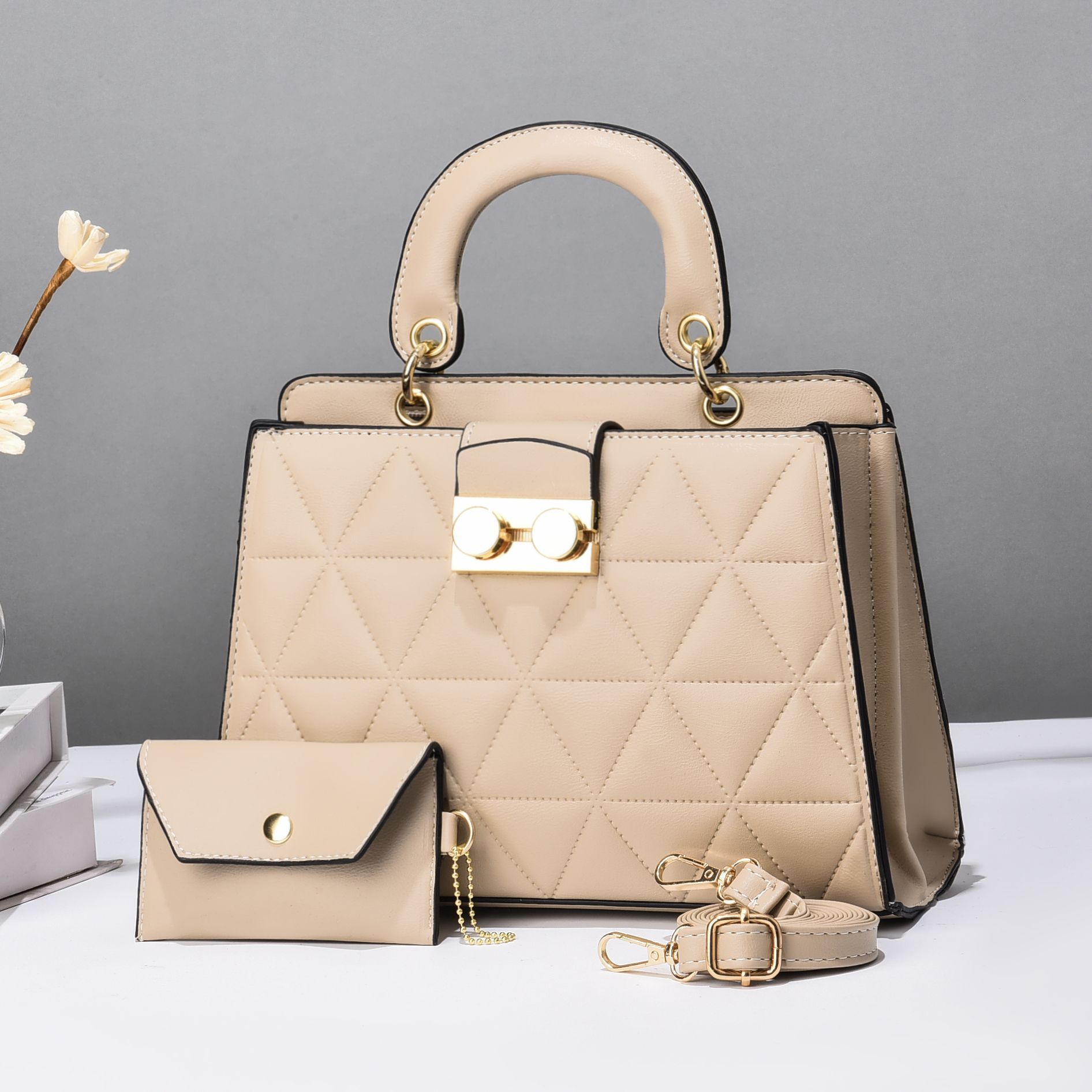 Free Shipping Designer Bag Niche Luxury Bag For Women High-end Large Capacity Handbag 2025 New Trendy Fashion Quilted Shoulder Crossbody Bag