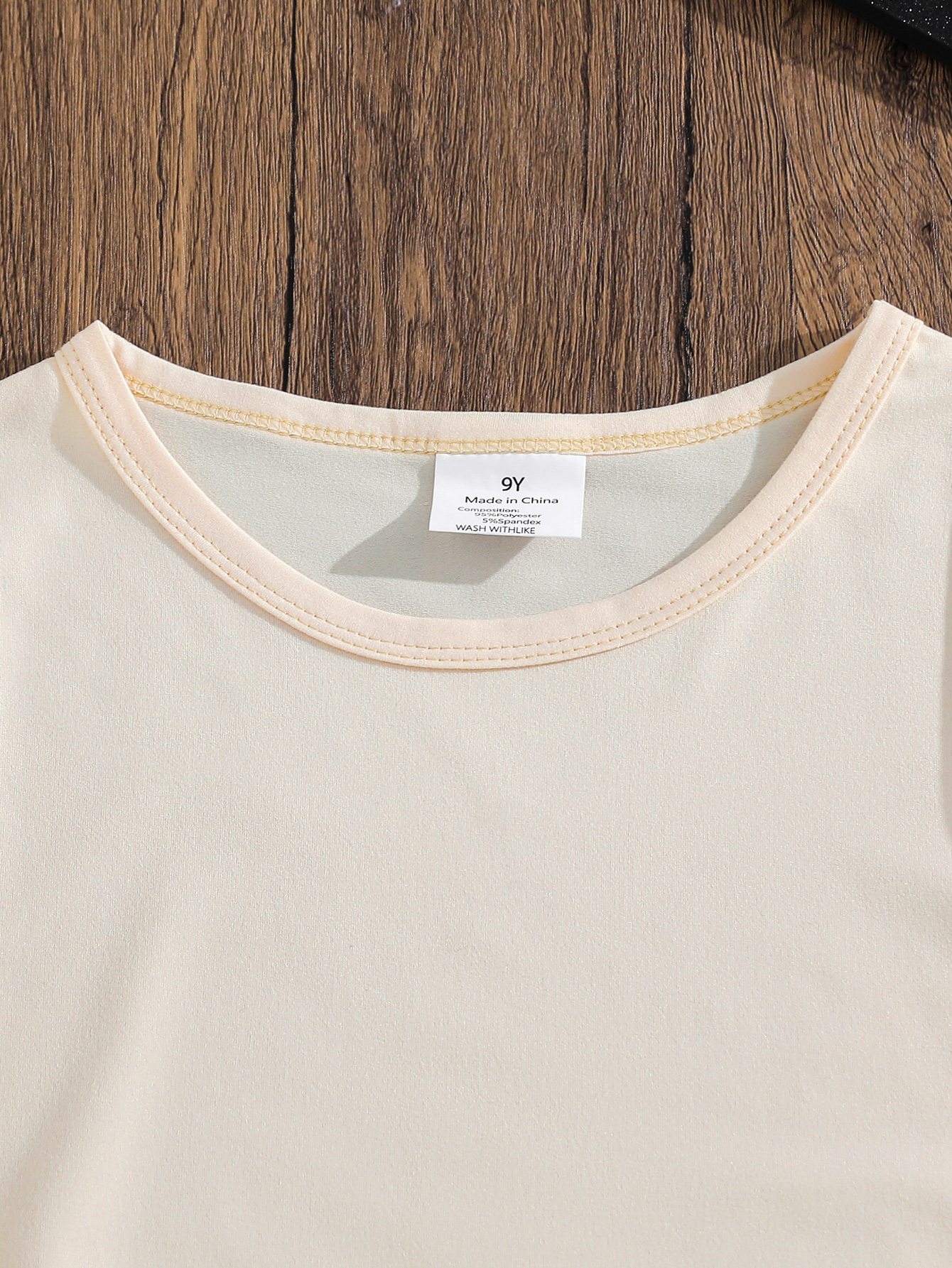 Solid color short sleeve T-shirt Mens Short Sleeve Cotton Top - Lightweight & Comfortable Everyday Shirt
