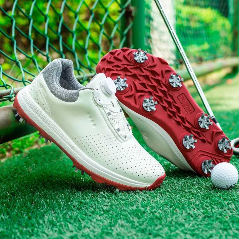 Men Golf Shoes Lightweight Golfers Shoes Professional Gym Footwears Non Slip Y250709
