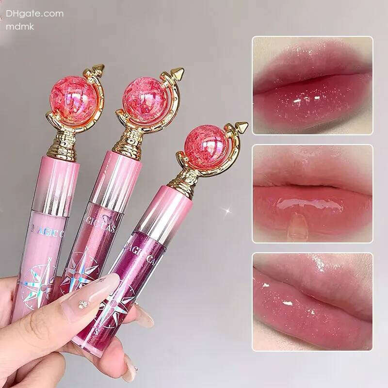 MAGIC CASA Shimmering Lip Gloss Hydrating and Moisturizing, Mirror Finish, Plumping Glass-Like Lips X250709