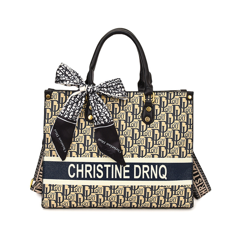 Free Shipping Designer Bag High-quality Texture Trade Hot-selling Bag For Women 2025 New Printed Versatile Light Luxury Handbag Tote Bag