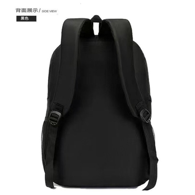 New Backpack for Boys and Girls Simple Style Large Capacity Multi-Functional Backpack for Middle School Students Mens Version