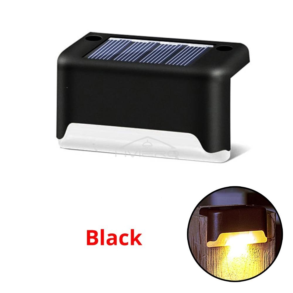 1/4/8/12/16X Solar Led Outdoor Garden Lights Warm White Waterproof Night Stair Fence Villa Campus Farm Park Decor Lighting Bulbs