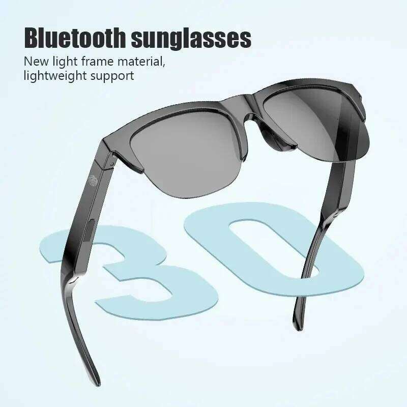 Famed Brand Bluetooth Driving Sunglasses with HD Sound & UV Protection