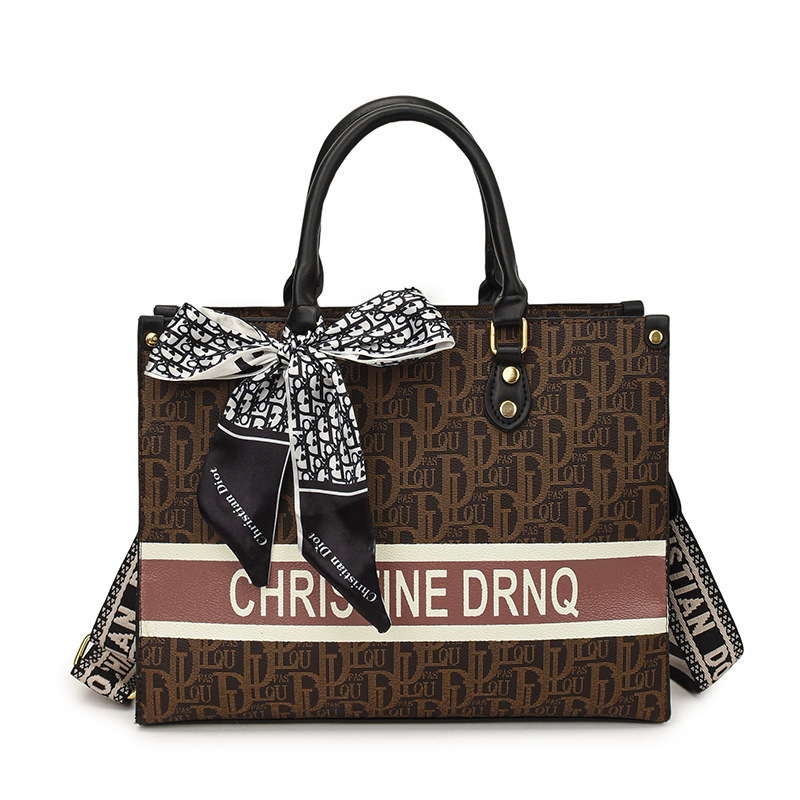 Free Shipping Designer Bag High-quality Texture Trade Hot-selling Bag For Women 2025 New Printed Versatile Light Luxury Handbag Tote Bag