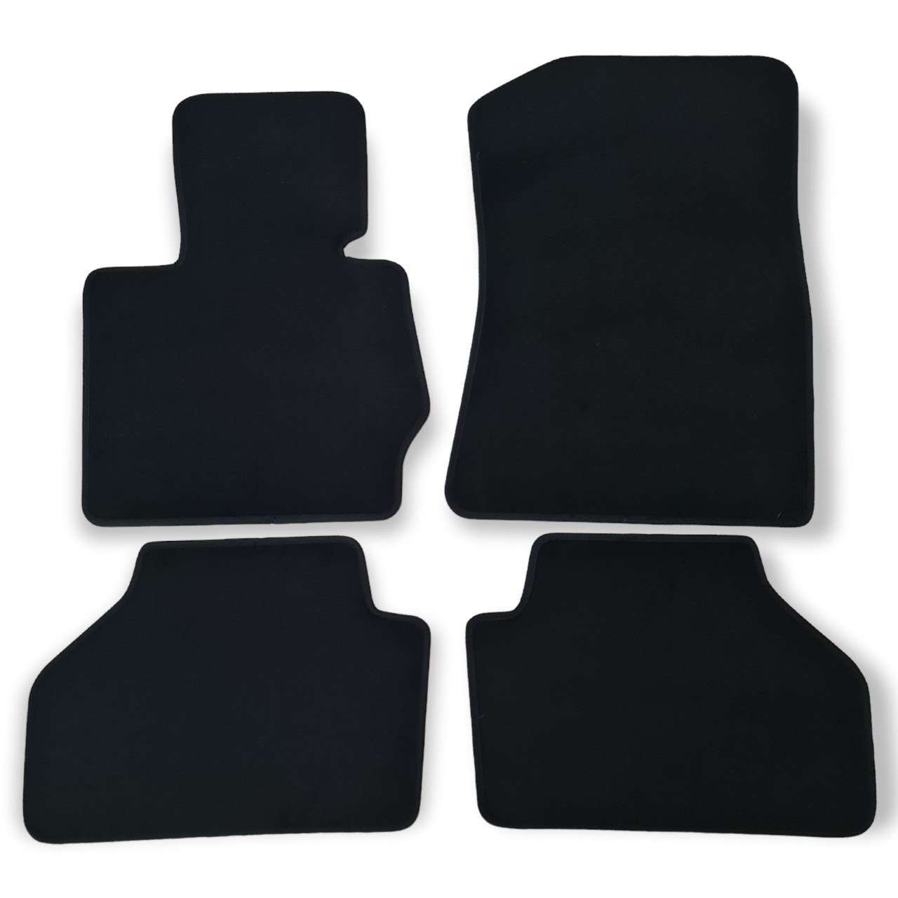 Car Floor Mats For BMW X3 F25 MX3 Velour Waterproof Black Carpet Auto Liners New