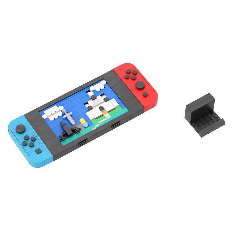MOC Building Blocks Creative Switch Game Console Classic Nintendo Model Gift Toy Decoration Decoration & Gift a fantastic gift for gamers and collecto