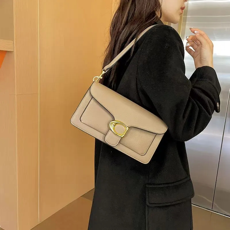 Free shipping bags Luxury Bag underarm bag Niche design fashion soft leather shoulder bag New fashion mahjong bag shoulder bag hot dhgate bag bags des