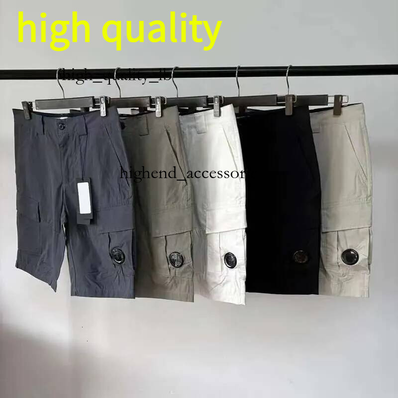 2025 10A stone Hot sales topstoney Mens Designer Shorts Pocket With Lens Elastic Cotton Pants Fashion Outdoor Casual Workwear Fit Men Cargo Shorts 11b