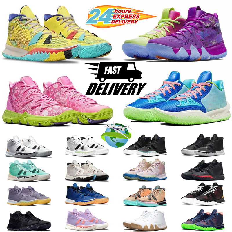 Free Shpping designer Mens Kyrie 7 5 8 Shoes Running Sneakers Pre Heat Ep Sc Horus Vii Ikhet Daughters Copa Icons of Sport Trainers Hip-hop Sports Outdoor Daybreak