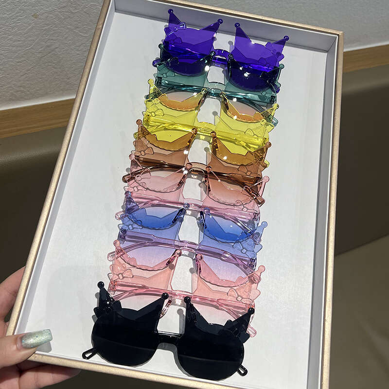 Children s Cute Super Adorable Sun Protection New Fashionable Kids Boys and Girls Baby Bow Sunglasses Z260305