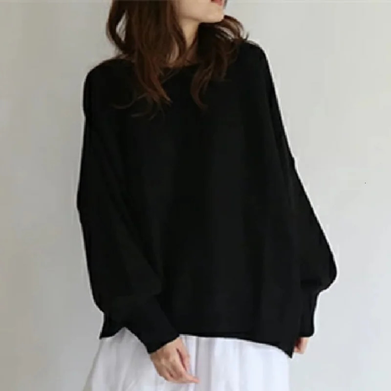 Oceanlove Hoodie Japan Style Back Bandage Loose Autumn Winter Sweatshirts Elegant Solid Casual All Match Women Hoodies 250709