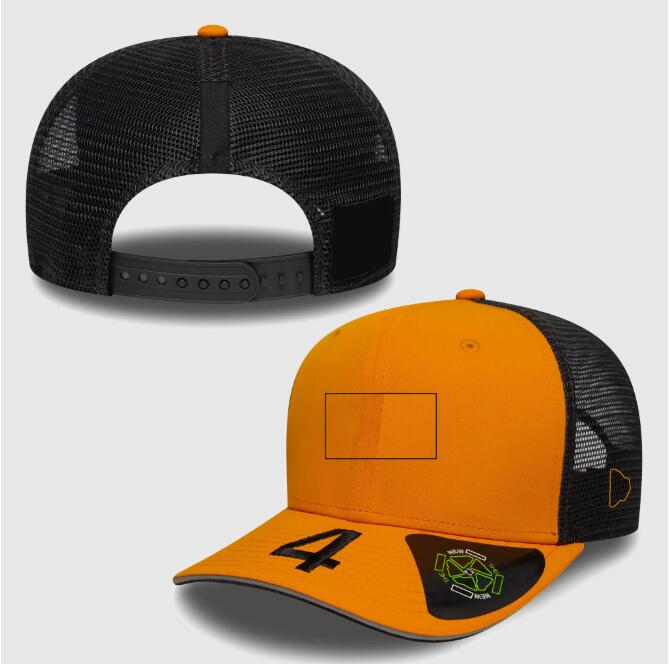 F12025 Racing Caps Men's and Women's New F1LO Logo Duck Tongue Cap