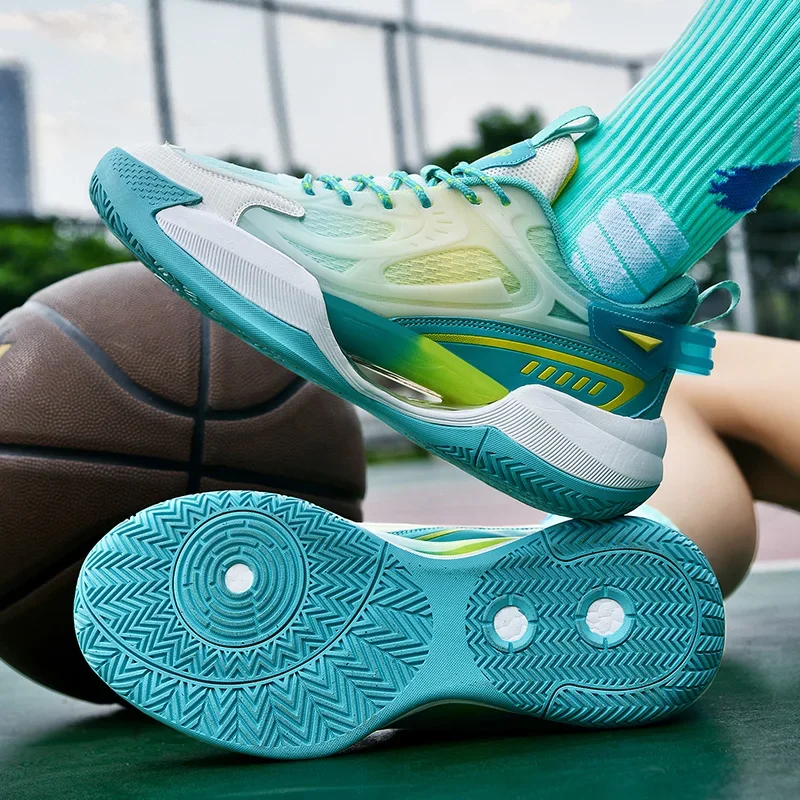 Men Women Basketball Shoes Fashion Lightweight Breathable Sports Shoes Training Athletic Sneakers Men Zapatos Casuales De Hombre