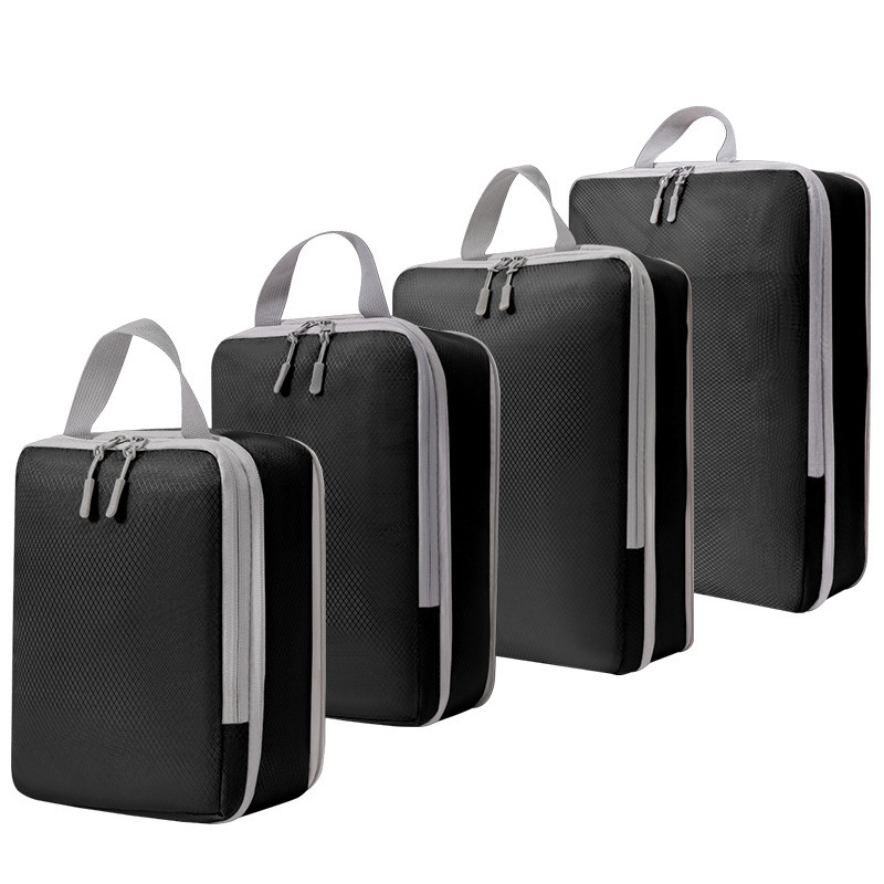 Compression Travel Storage Bag Set Digital Toiletry Cosmetic Storage Bag Shoes Luggage Clothing Travel Storage Bag