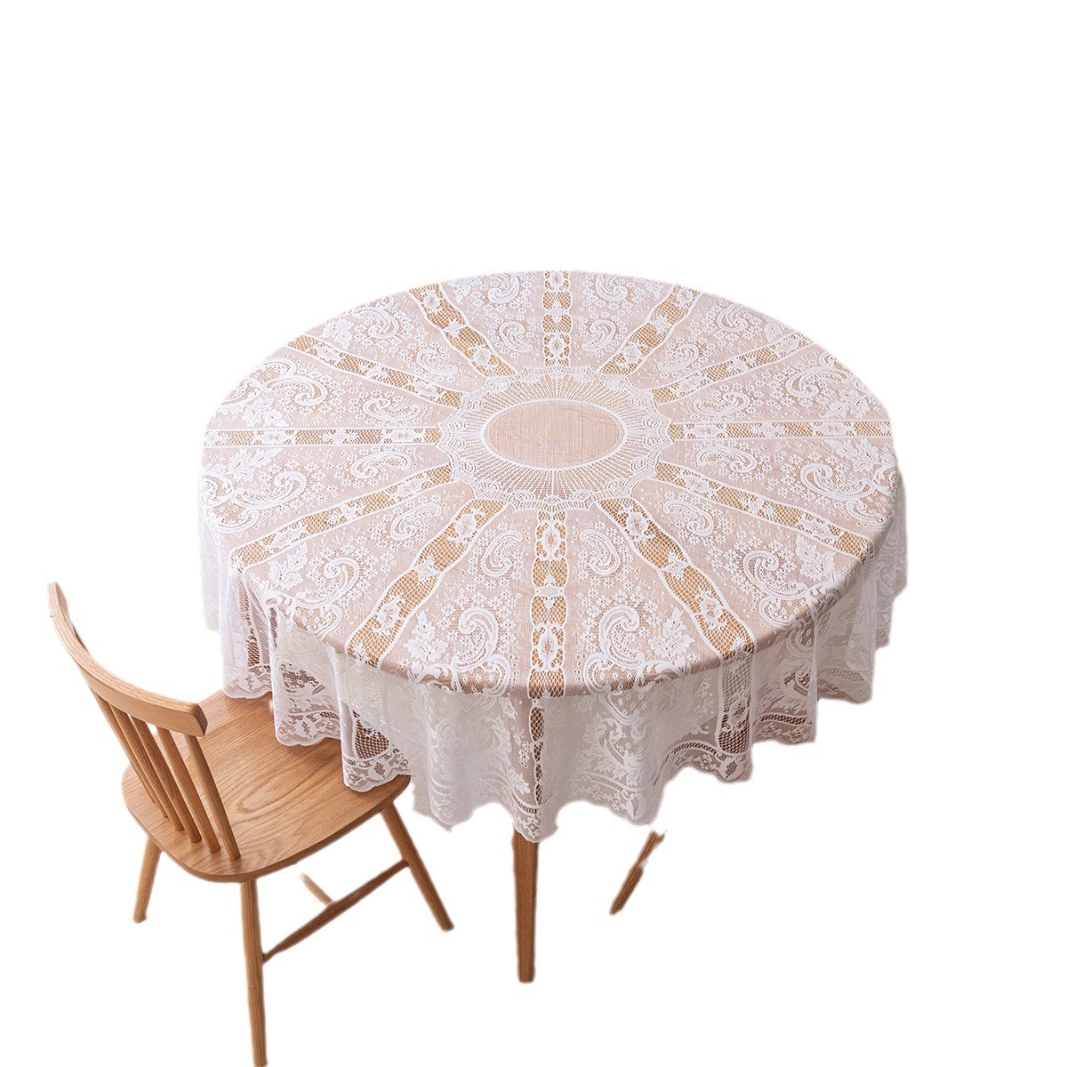 Tablecloth new white lace tablecloth home beautification decoration tablecloth ZTRZ01