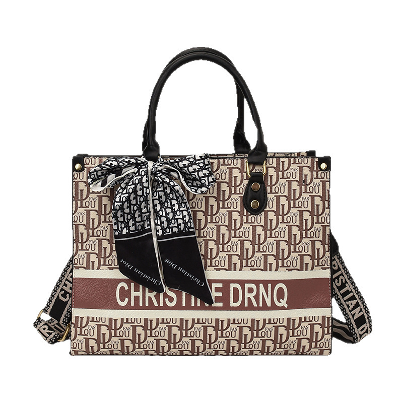 Free Shipping Designer Bag High-quality Texture Trade Hot-selling Bag For Women 2025 New Printed Versatile Light Luxury Handbag Tote Bag