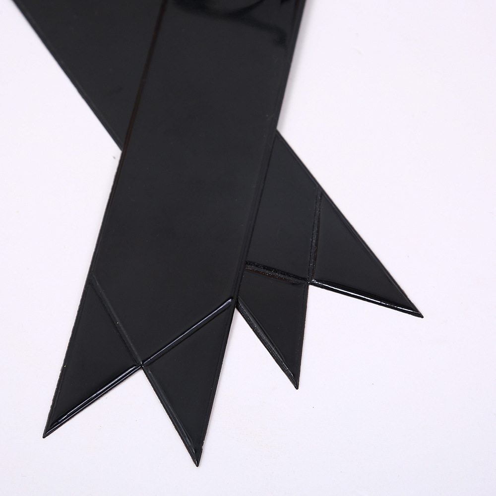 Personalized Black Ribbon Hanging Accessories & Creative Bookbag Chains