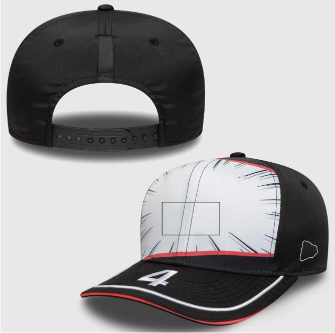 F12025 Racing Caps Men's and Women's New F1LO Logo Duck Tongue Cap