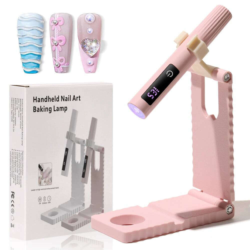LINMANDA Handheld Lamp/Handheld Bracket Set Professional Touch Nail UV Lamp With Display Screen Fast Drying X250709