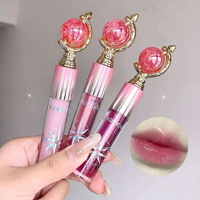 MAGIC CASA Shimmering Lip Gloss Hydrating and Moisturizing, Mirror Finish, Plumping Glass-Like Lips X250709