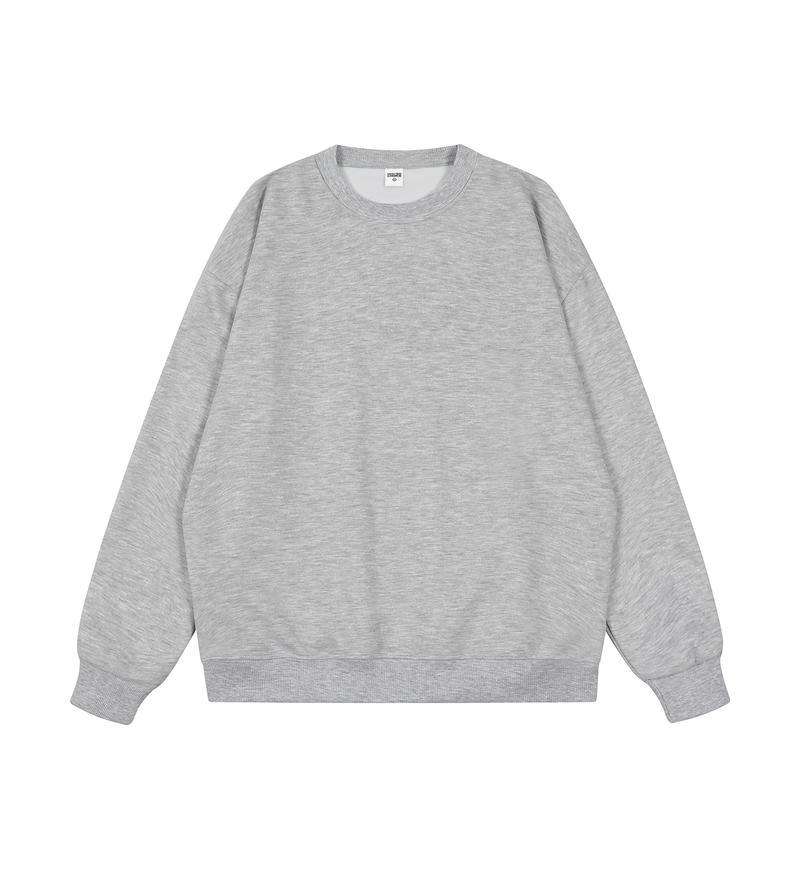 L40995 felpa con cappuccio monopezzo personalizzata da uomo e da donna, abbigliamento da lavoro autunnale e invernale, tinta unita, maniche lunghe