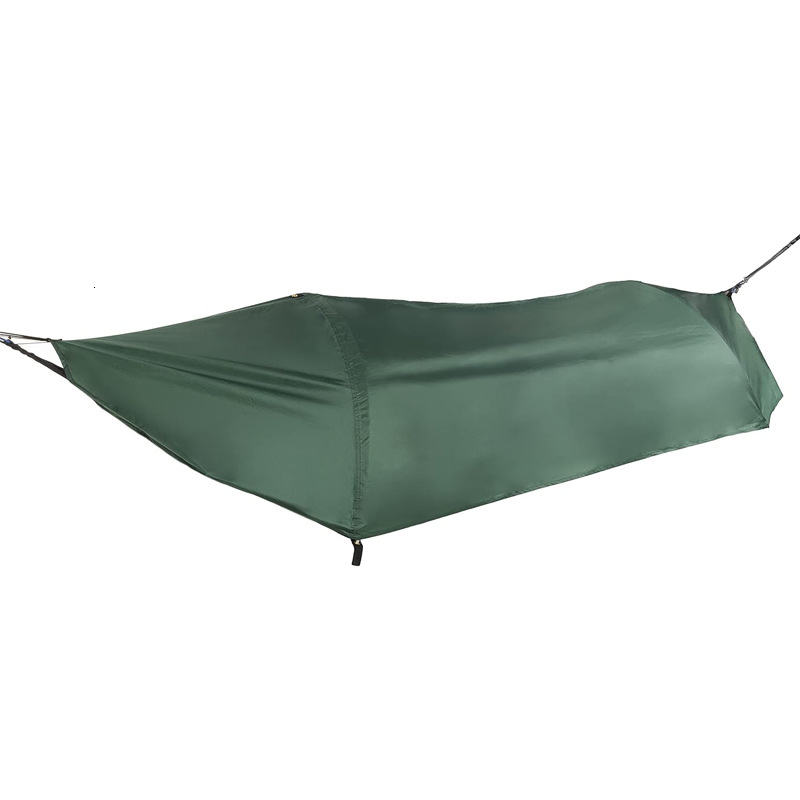 Outdoor Mosquito Net Hammock No Installation Foldable Portable Camping Picnic Sleeping Bag Tent Travel Quick Open Mesh
