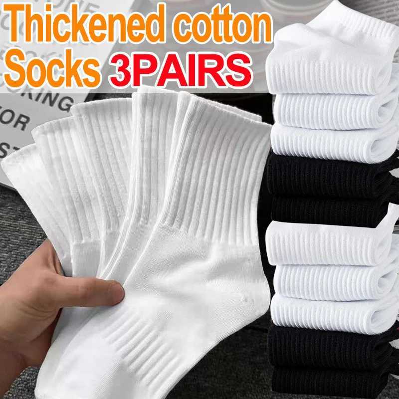 Calzini Di Cotone 3PAIRS Sport Sport Autungo Autotungo Inverno Caldi Colde Cold…