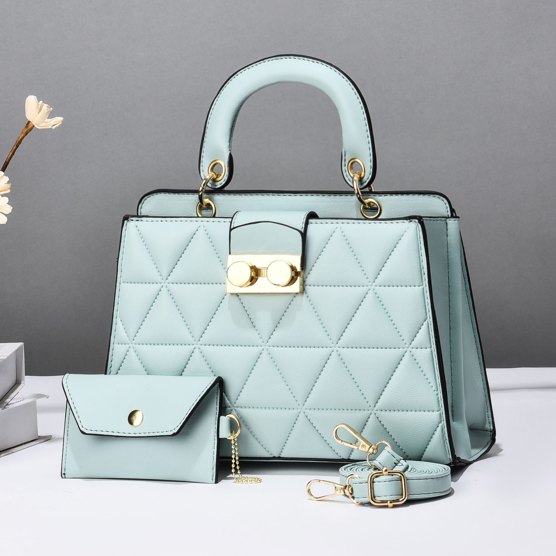 Free Shipping Designer Bag Niche Luxury Bag For Women High-end Large Capacity Handbag 2025 New Trendy Fashion Quilted Shoulder Crossbody Bag