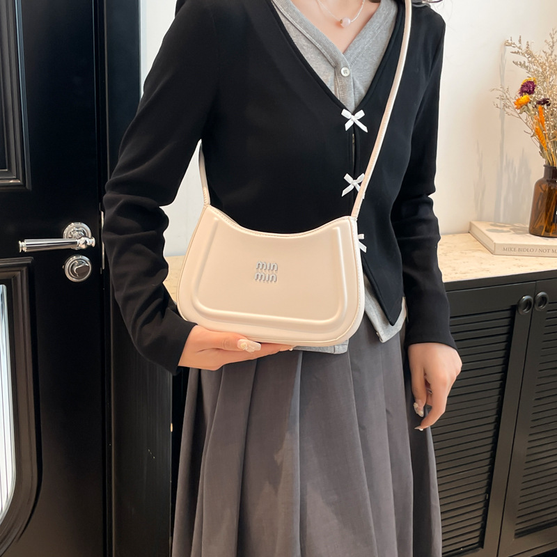 Designer Bag Luxury Bag New Women S Crescent Shoulder Premium Texture Elegant Versatile Crossbody Purse For Work Shoulder Bag Summer Trendy Chic