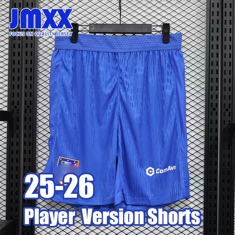 JMXX 25 26 Atleticos Madrides Player Version Soccer Shorts Man Shorts Mens Sport Short Pants 2024 2025