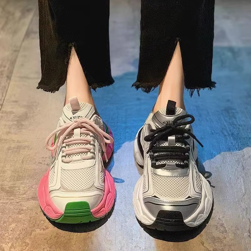 Nuove Sneaker Da Donna Scarpe Designer Casual Formatori Di Moda Fashion Comfort…