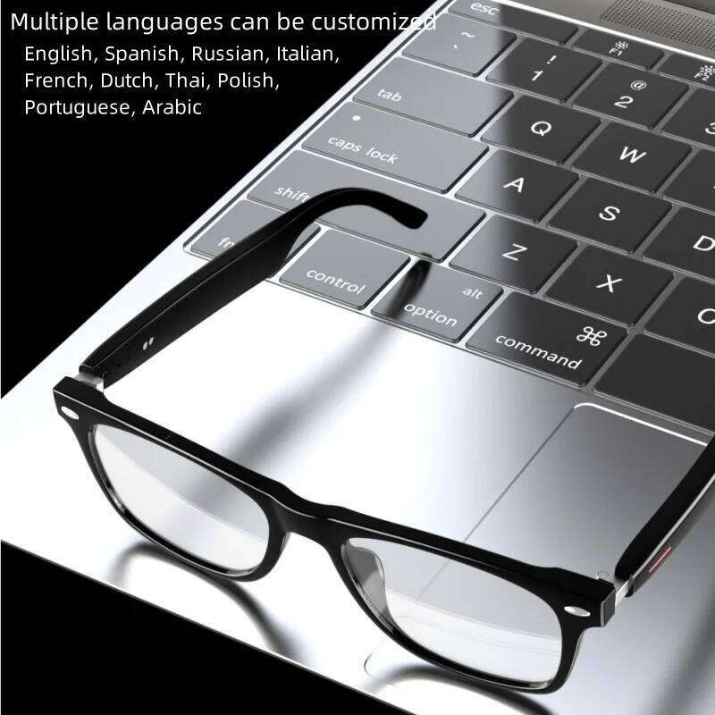 Brand E supports myopia music directional anti-blue light smart bluetooth sunglasses