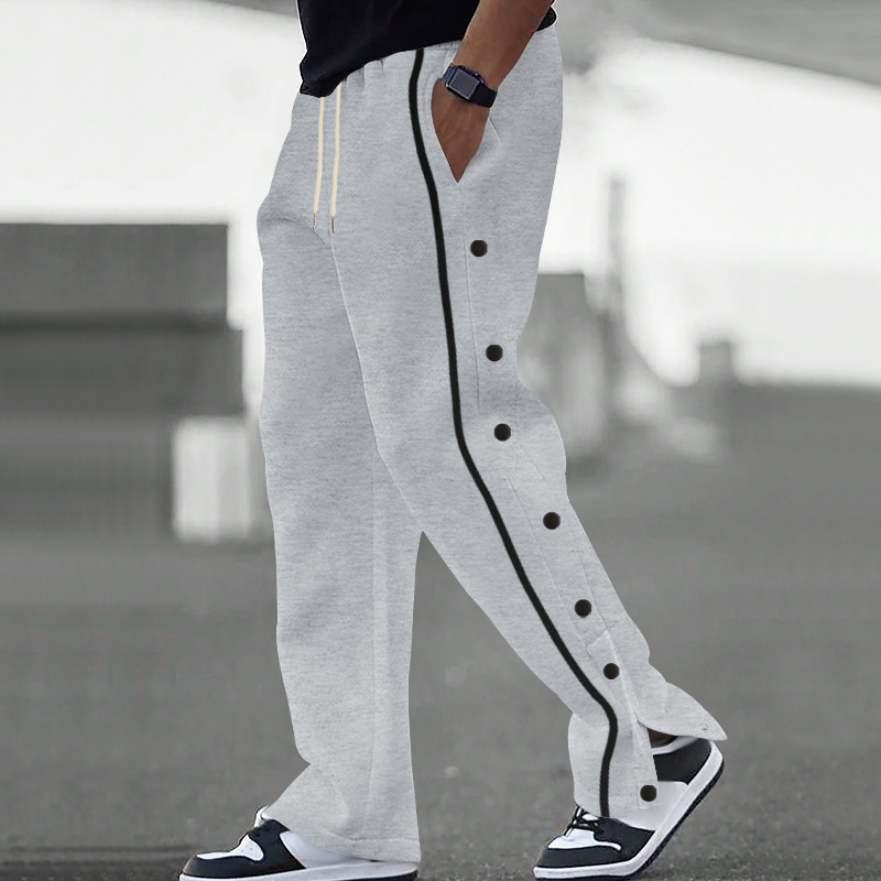 Mens Trouser Designer Man Luxury Men Sweatsuits Classic Fashion Pocket Running Casual Man Clothes Outfits Pants