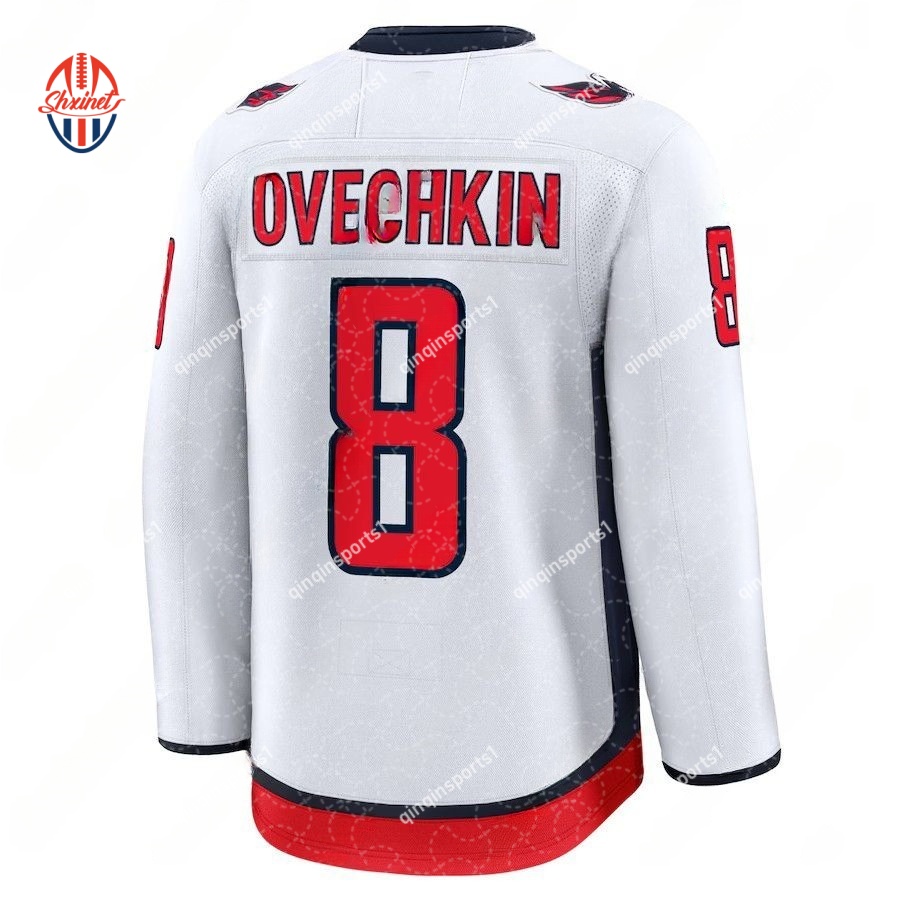 2025 2024 Black Red White Blue Navy Customize Hockey Jersey,Dubois Ovechkin Oshie Wilsons Carlson ichael Backstrom Dubois Mens Sportswear baseball uni