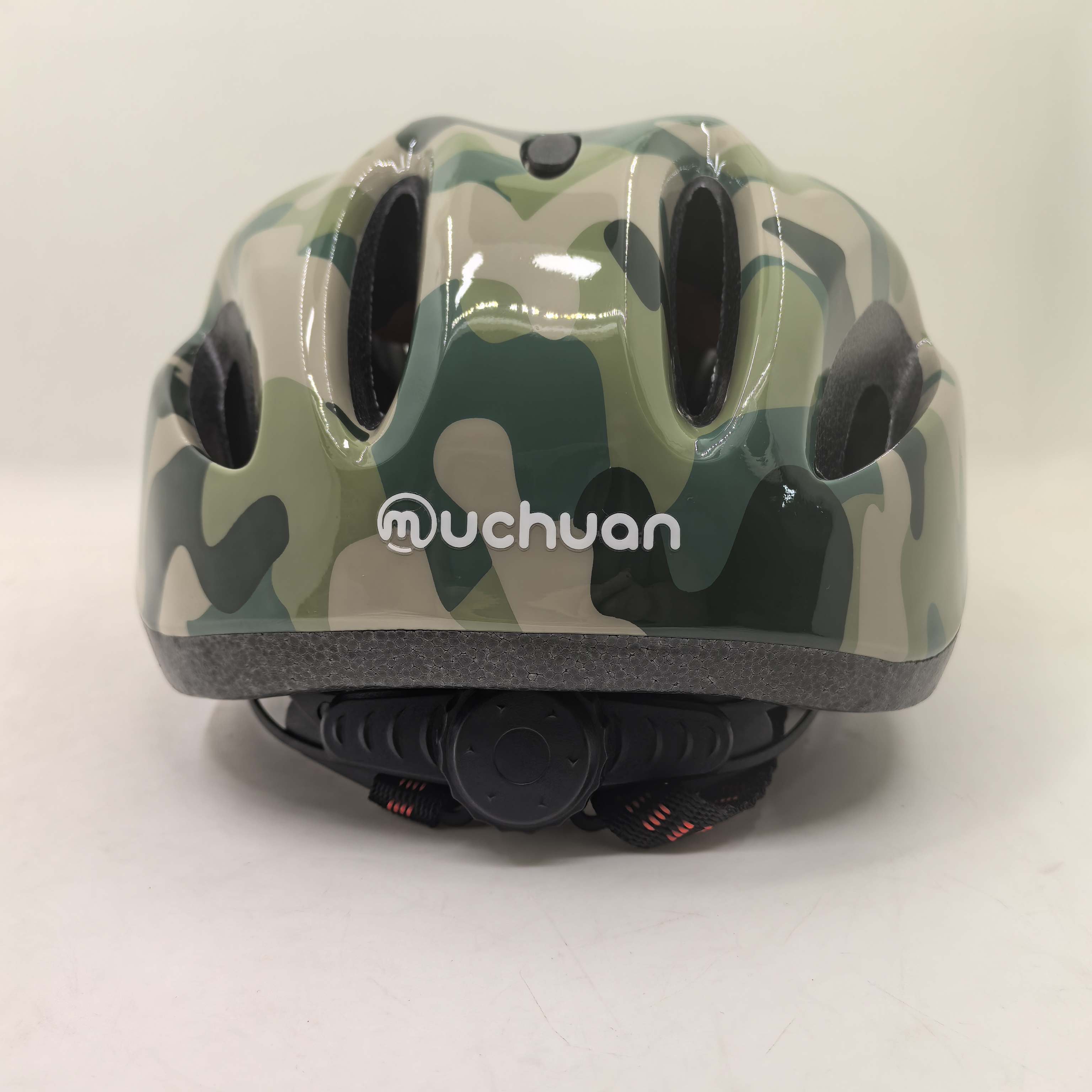Children's full face safety helmet Outdoor sports bike helmet for kids balance bike scooter riding helmet with adjustable strap and ventilation h