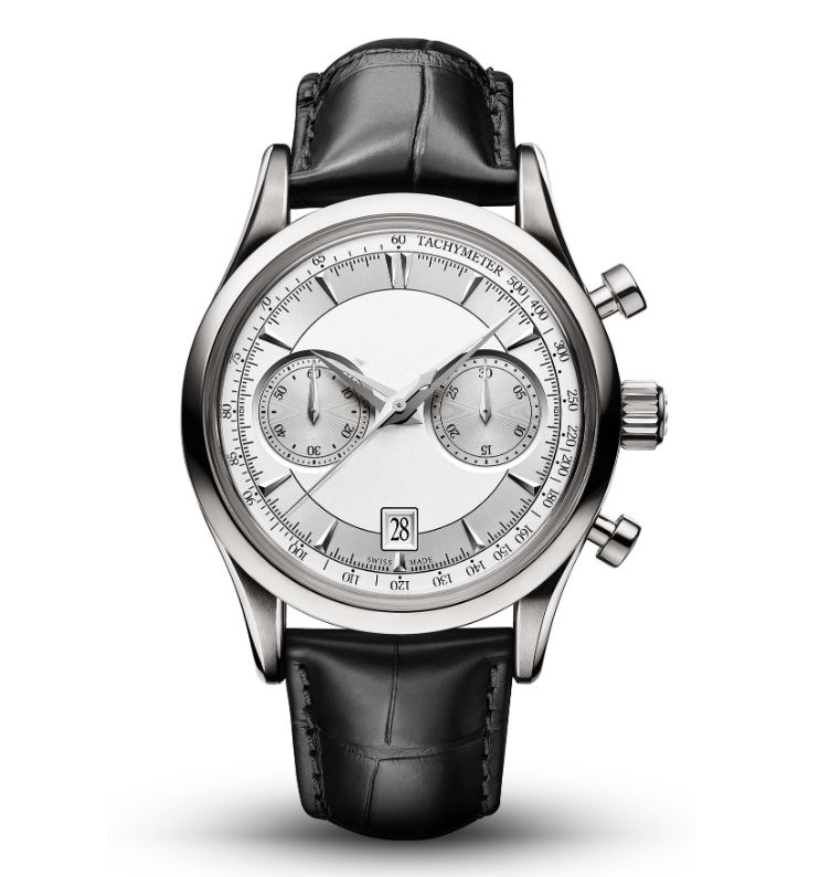 188 Two Eyes Designer Automatic Date Men Watches Luxury Black Brown Cow Leather Band Quartz Movement Clock Full Functional switzerland Good Wearing sensation watch