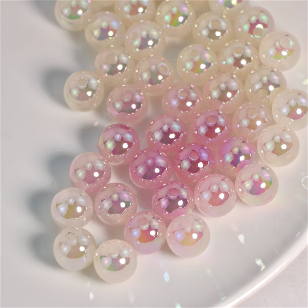 Accessori Fai -Da -Te Luminy Luminosa Colorato Luminoso Perle Dritte Perline Pe…